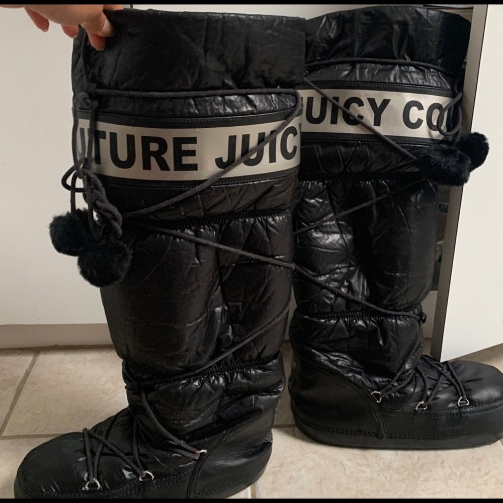 Juicy Couture snow boots!